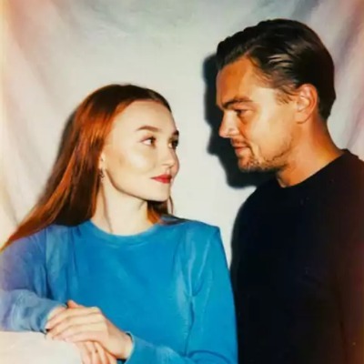 Фото со знаменитостью в стиле Polaroid