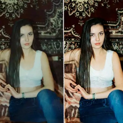 Промт для Алисы для улучшения качества фото