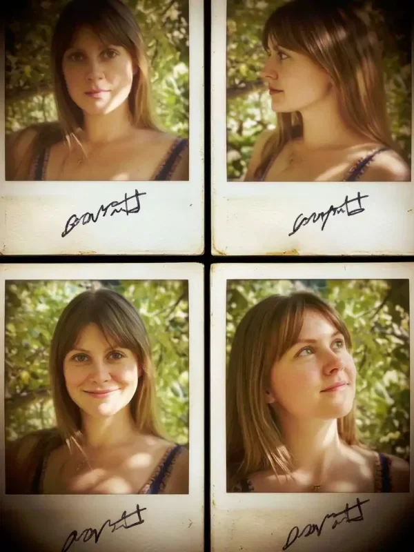 Фотосессия в стиле Polaroid