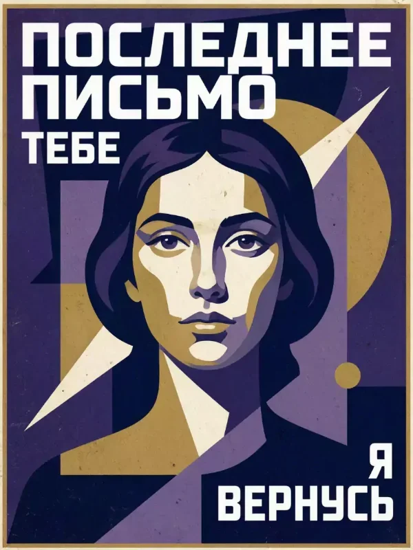 Конструктивистский постер в стиле конструктивизма